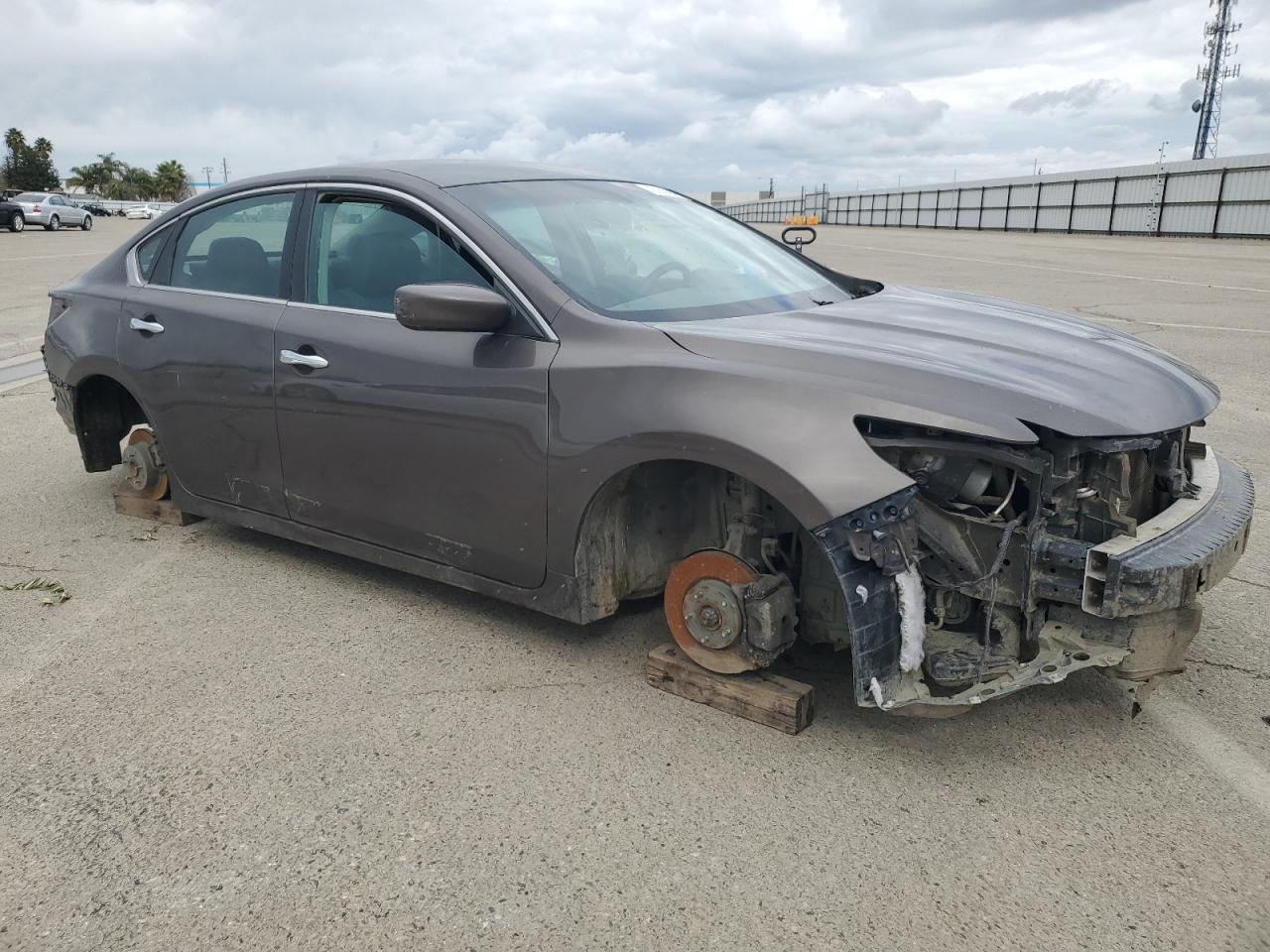 2016 NISSAN ALTIMA 2.5 - Фото 4
