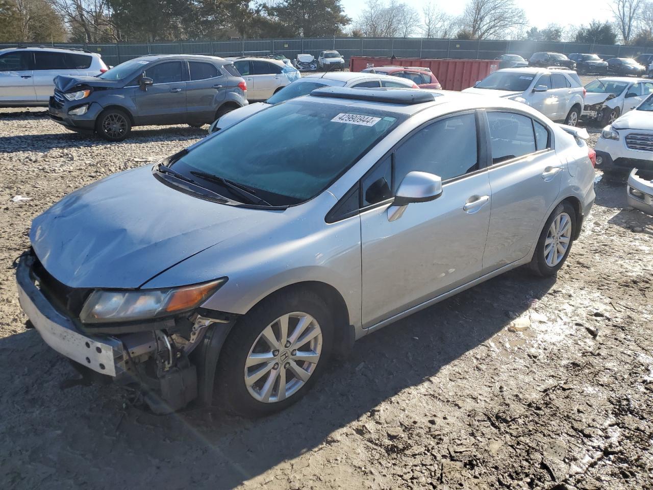 2012 HONDA CIVIC EX