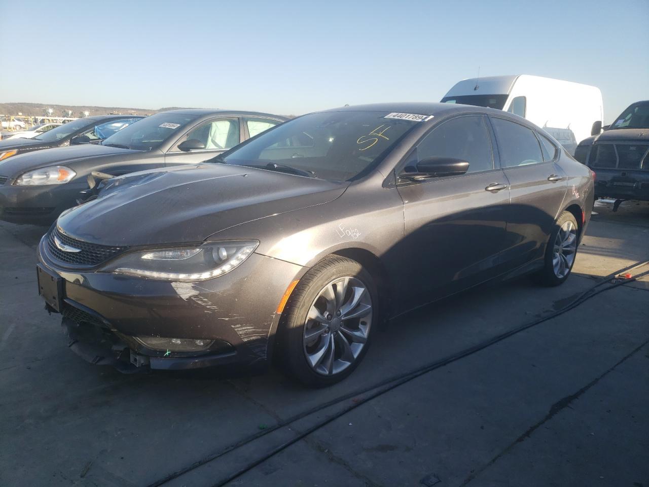 2015 CHRYSLER 200 S