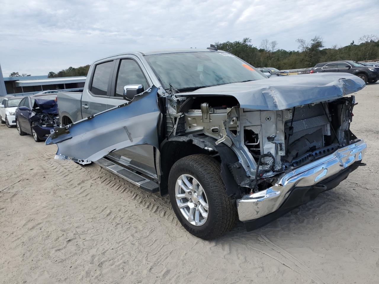 2023 CHEVROLET SILVERADO - Фото 4