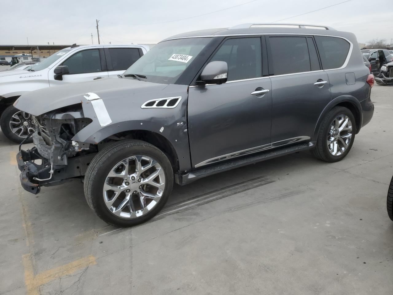 2017 INFINITI QX80 BASE