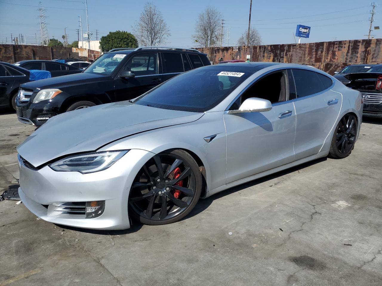 2018 TESLA MODEL S