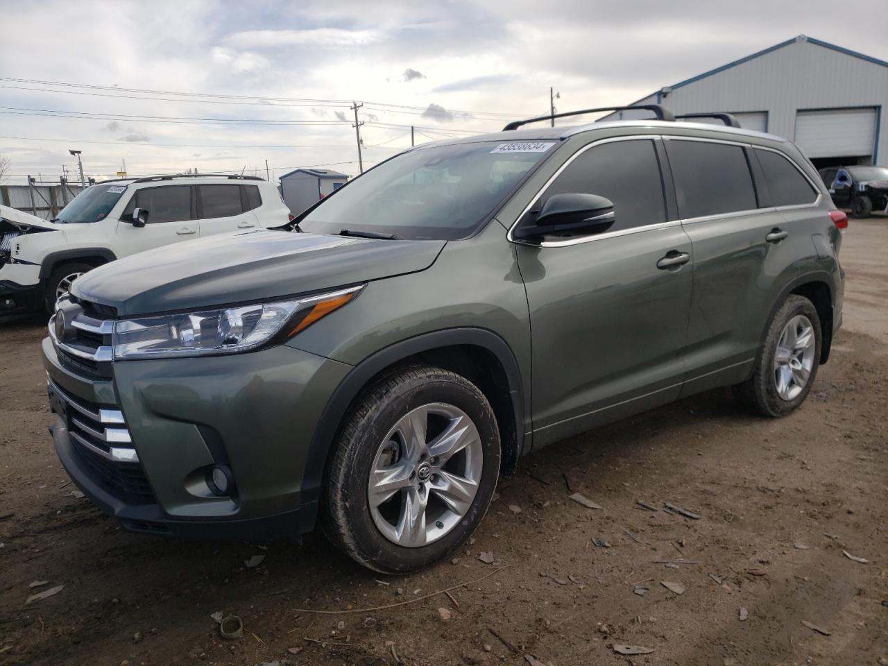2018 TOYOTA HIGHLANDER
