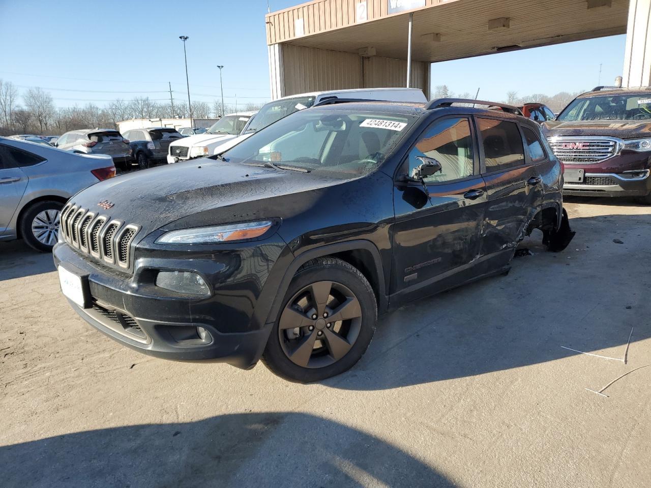 2016 JEEP CHEROKEE L