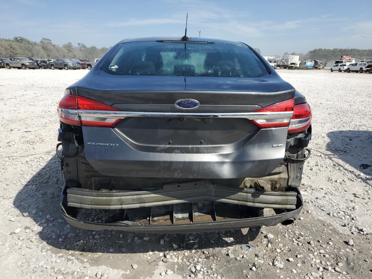 2017 FORD FUSION SE - Фото 6