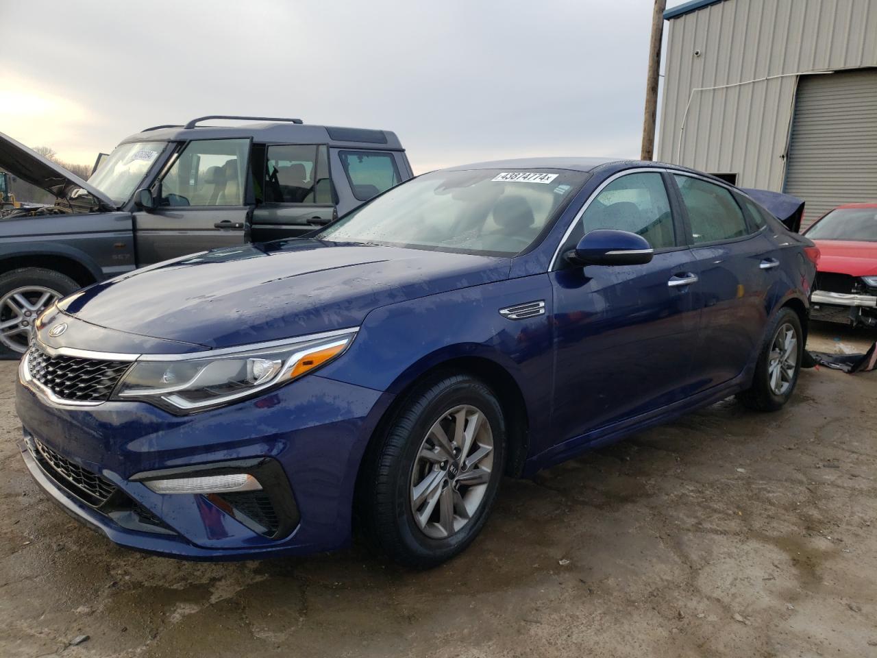 2019 KIA OPTIMA LX car image