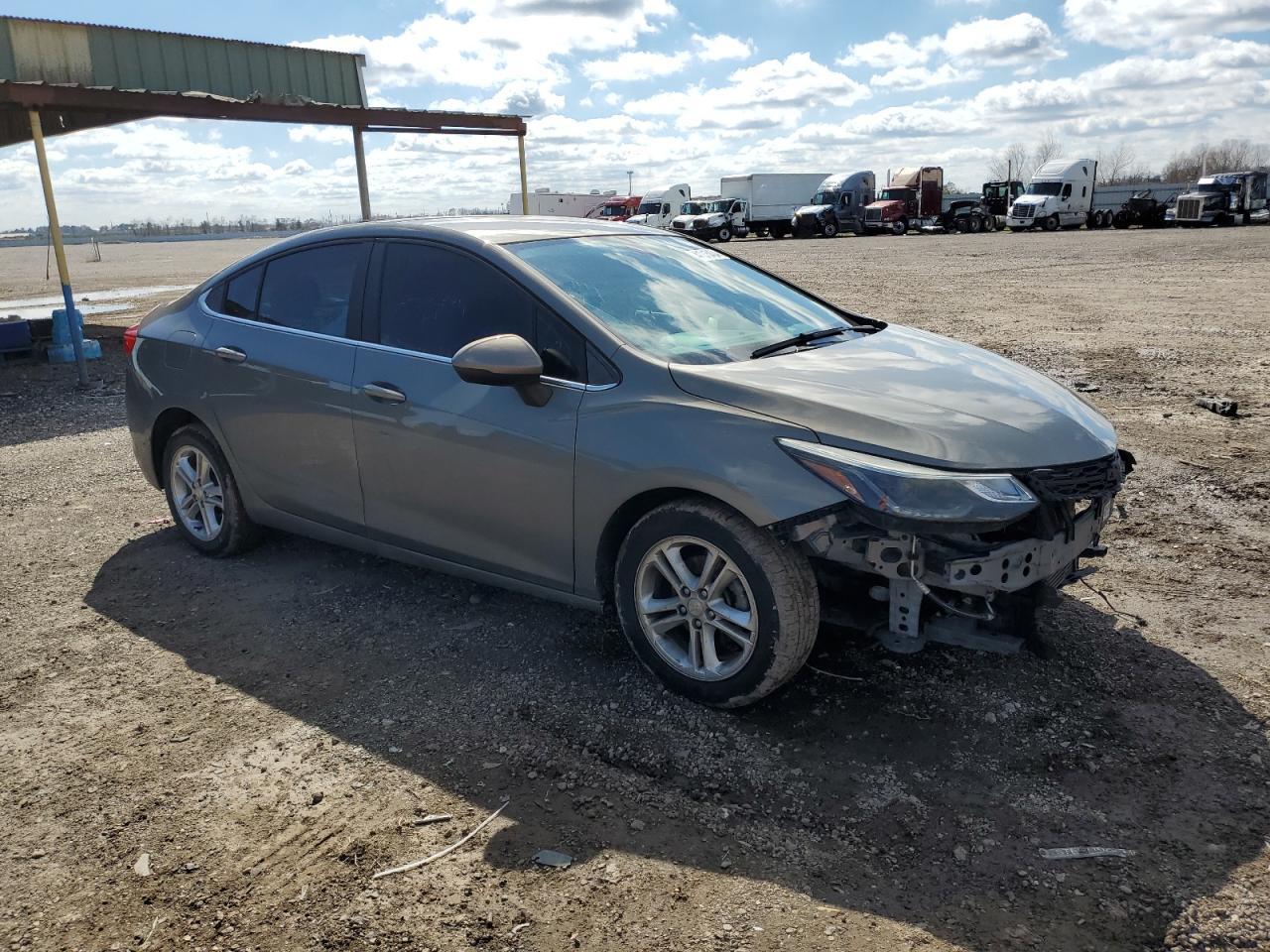 2017 CHEVROLET CRUZE LT - Фото 4