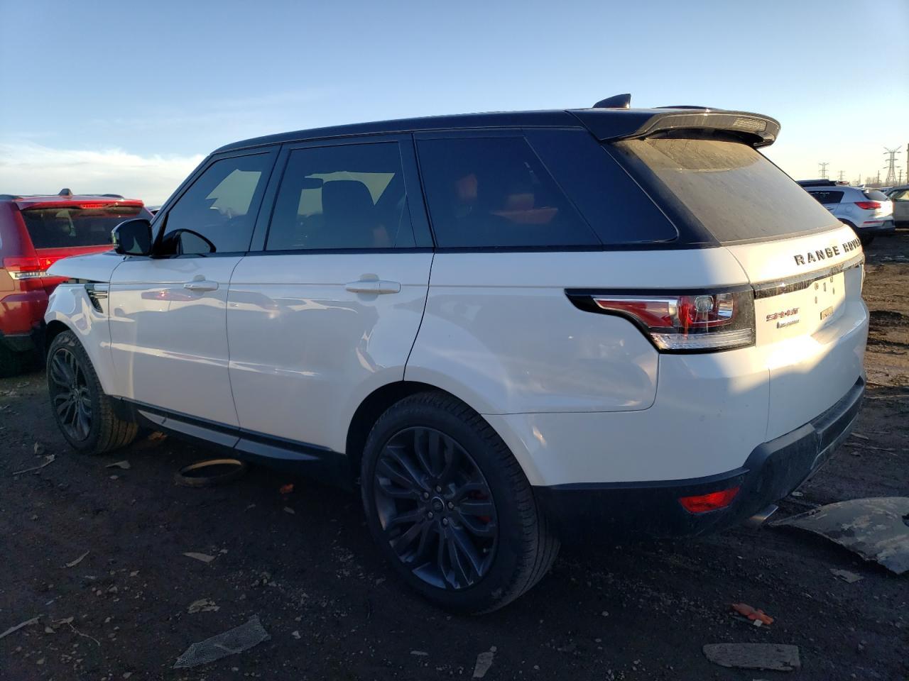 2017 LAND ROVER RANGE ROVE - Image 2