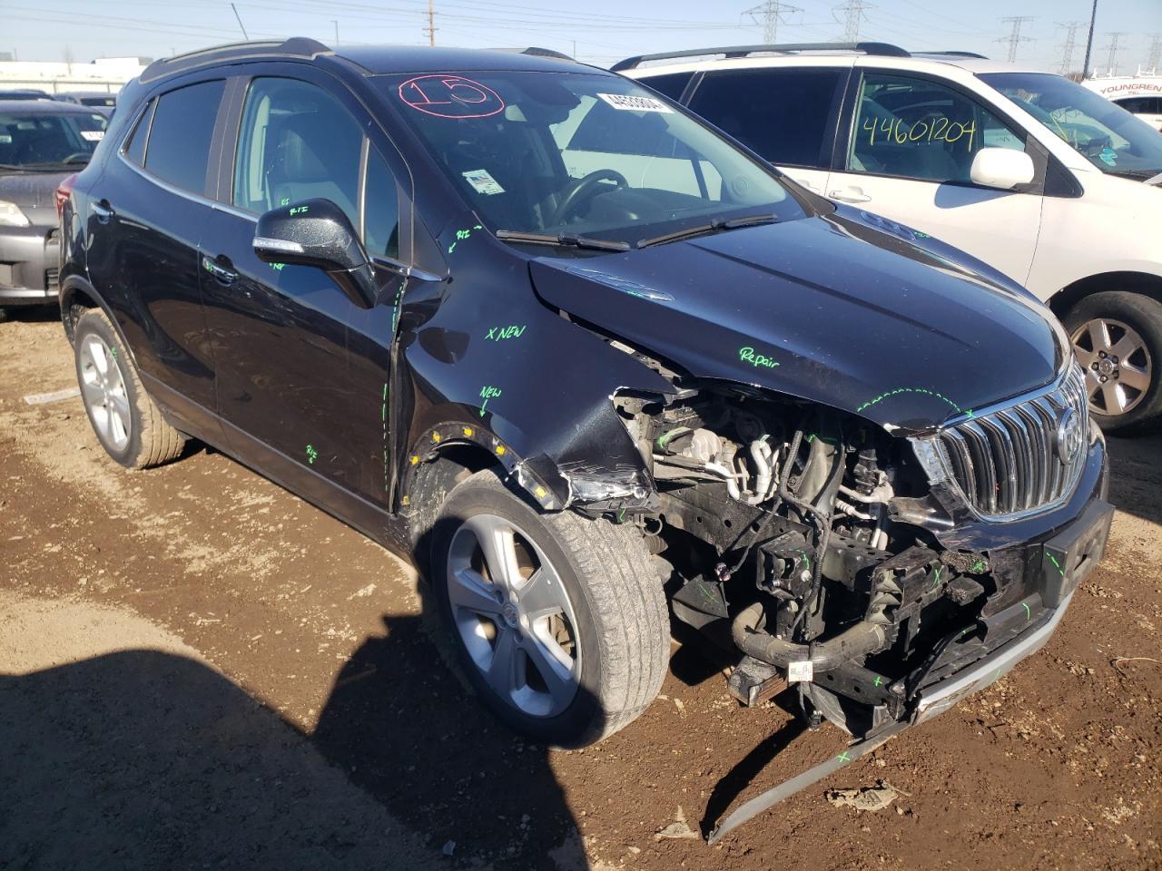 2016 BUICK ENCORE - Фото 4