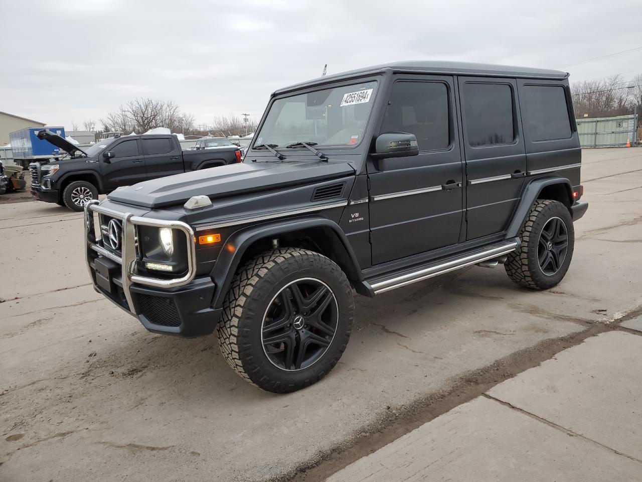 2018 MERCEDES-BENZ G 63 AMG car image