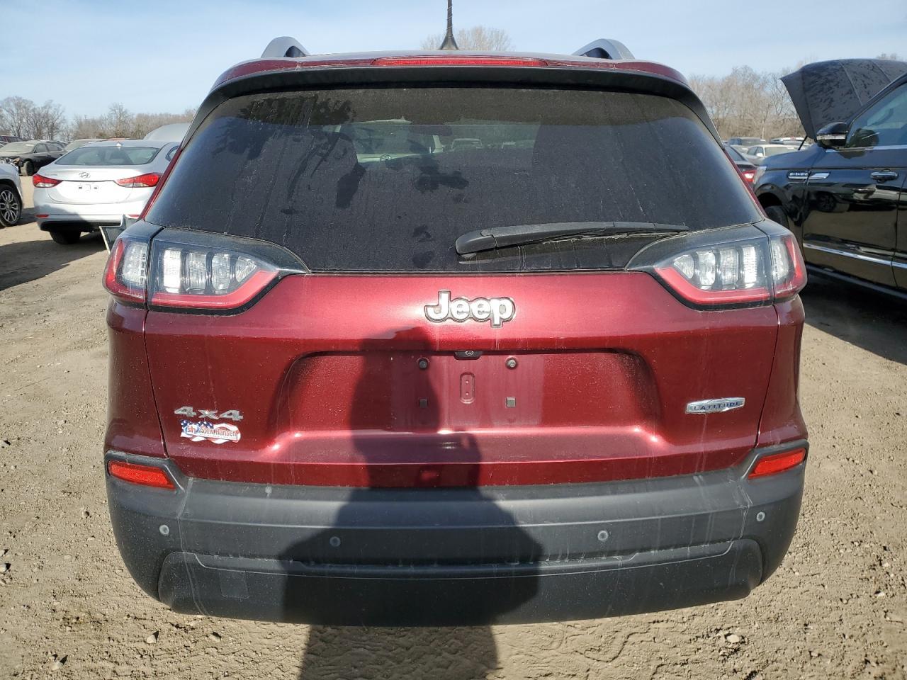 2019 JEEP CHEROKEE L - Фото 6