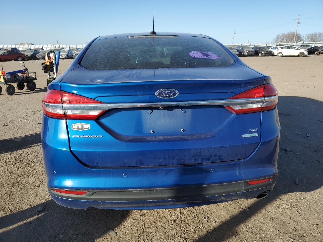 2017 FORD FUSION SE - Фото 6