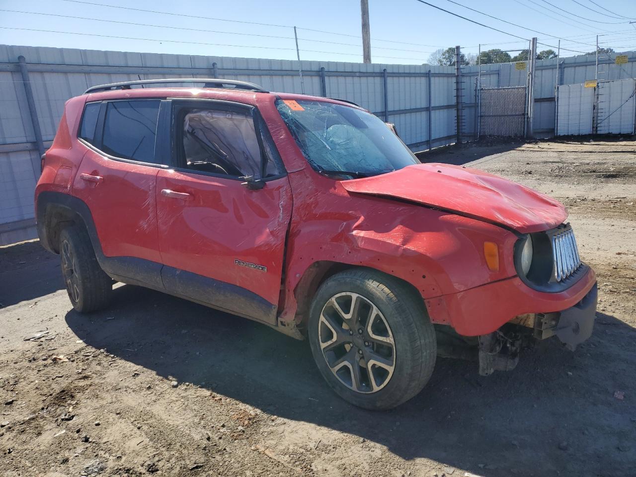 2017 JEEP RENEGADE L - Image 4