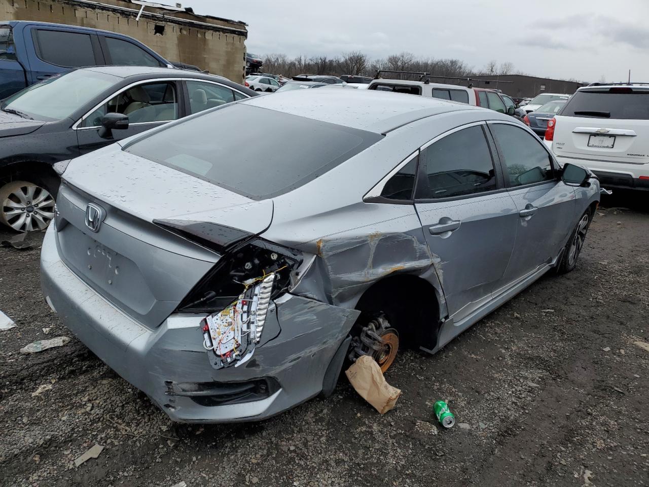 2016 HONDA CIVIC EX - Фото 3