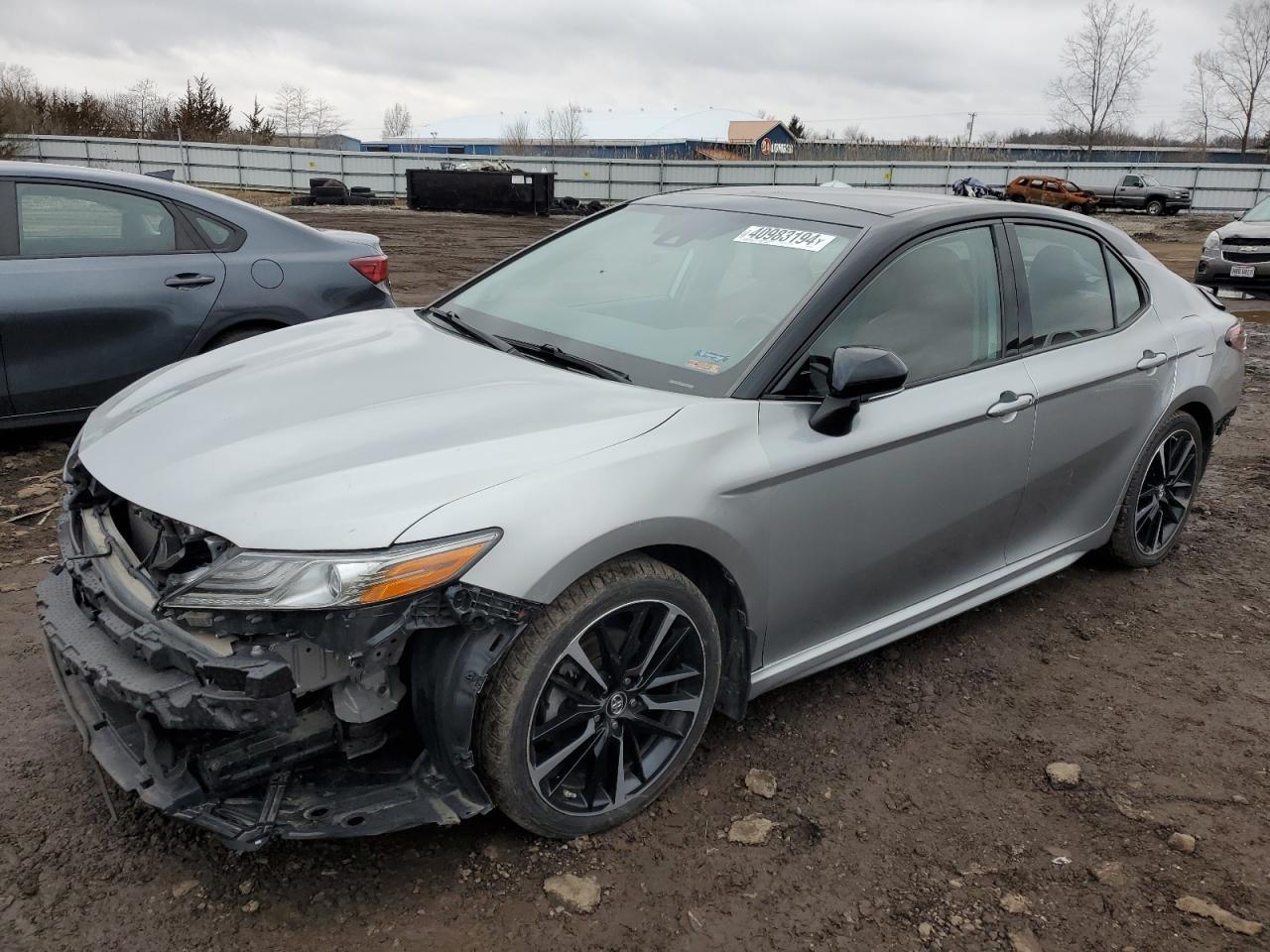 2019 TOYOTA CAMRY XSE