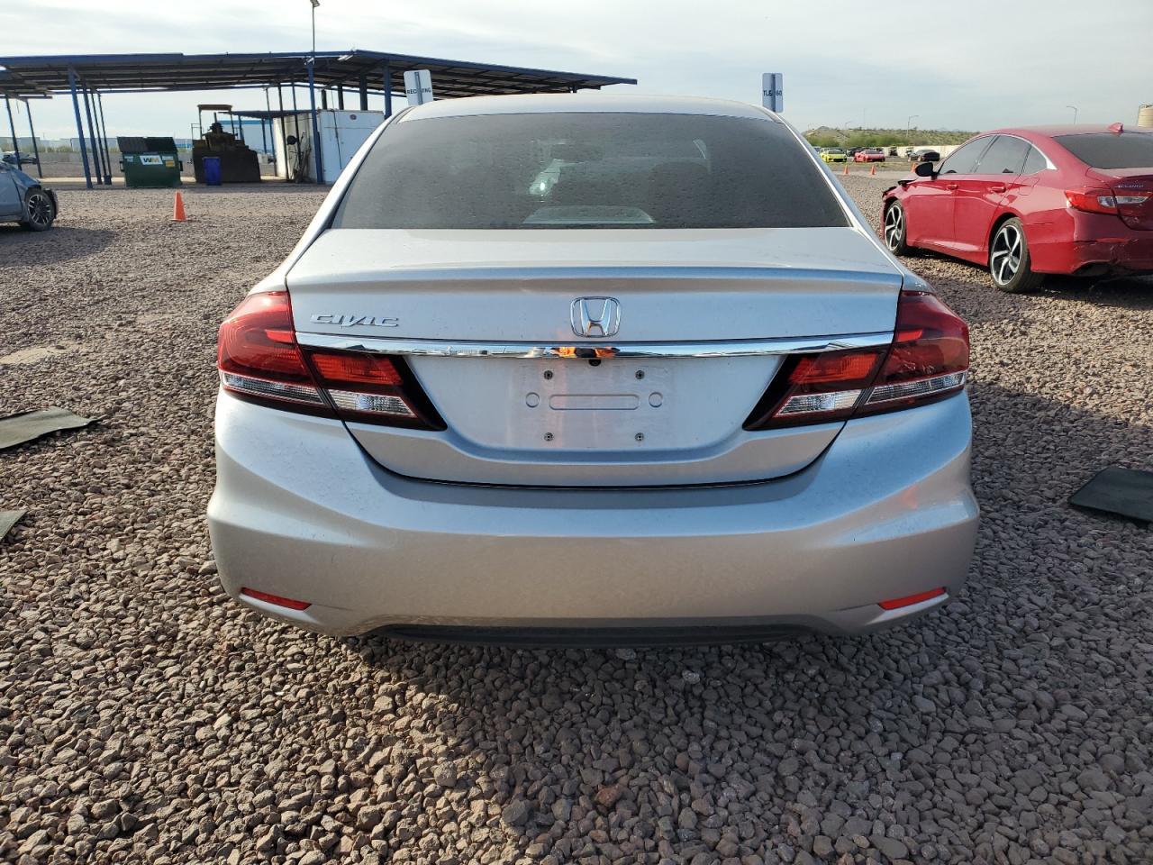 2015 HONDA CIVIC LX - Image 6