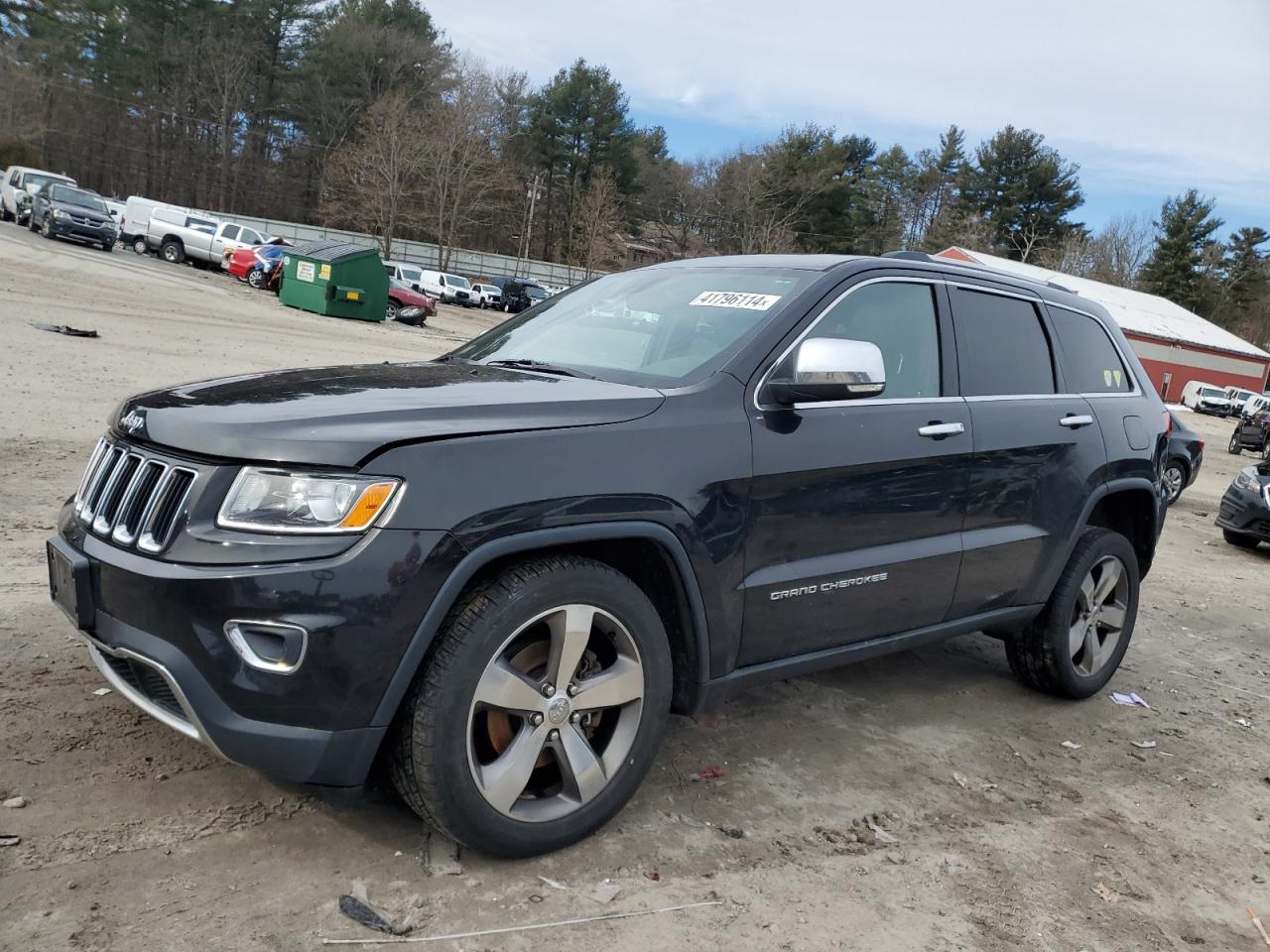 2015 JEEP GRAND CHER