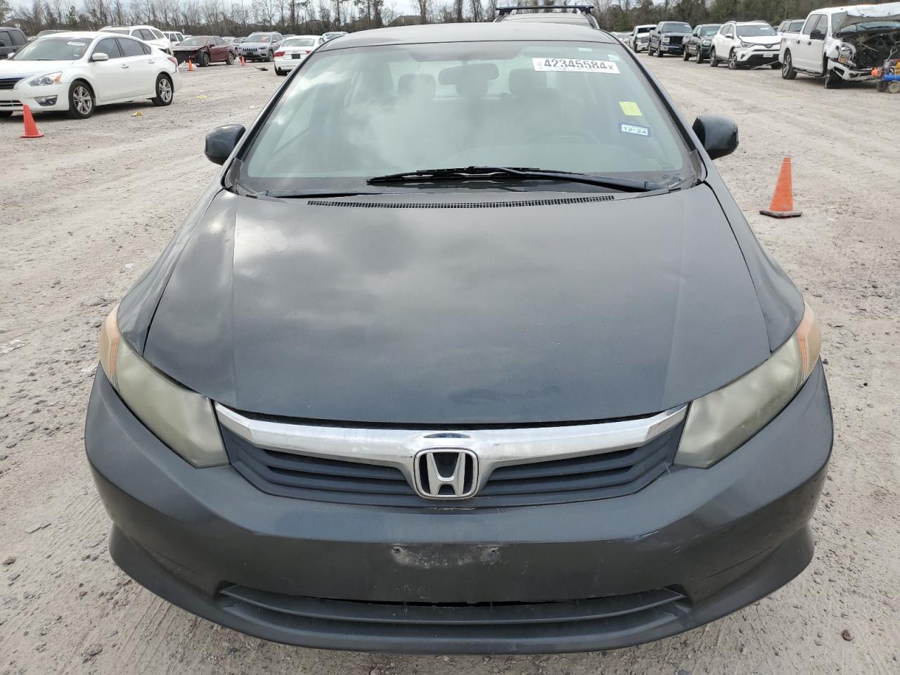 2012 HONDA CIVIC LX - Фото 5