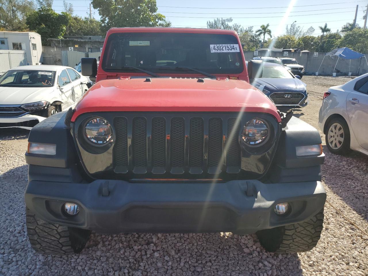 2020 JEEP WRANGLER U - Фото 5