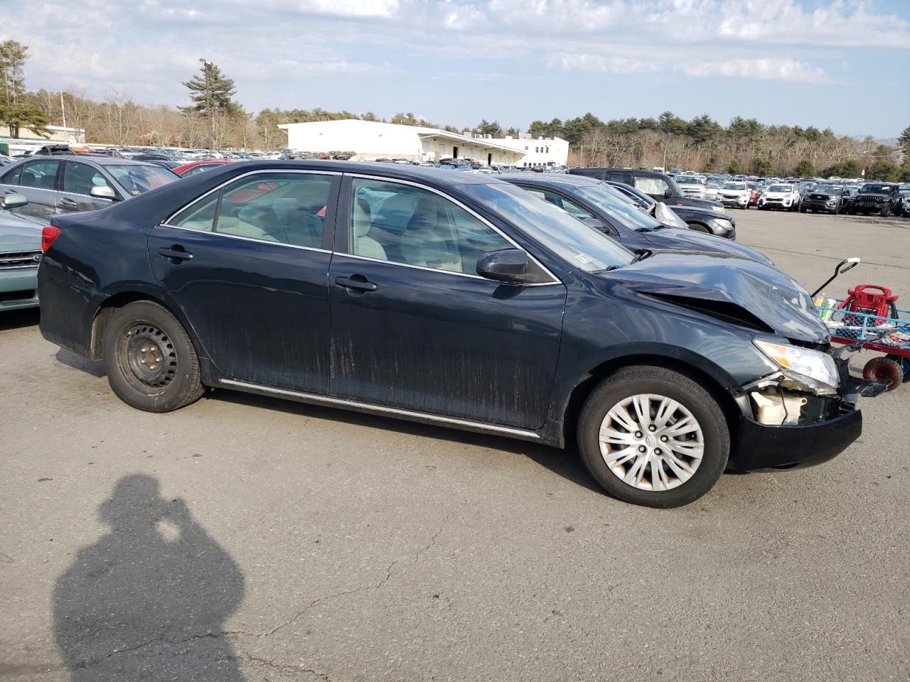 2012 TOYOTA CAMRY BASE - Фото 4