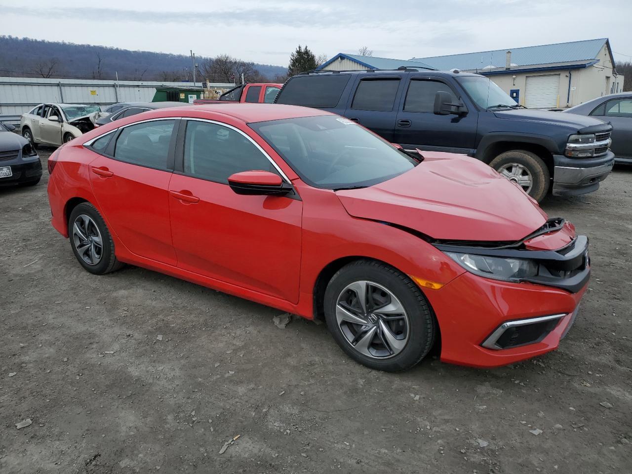 2019 HONDA CIVIC LX - Image 4