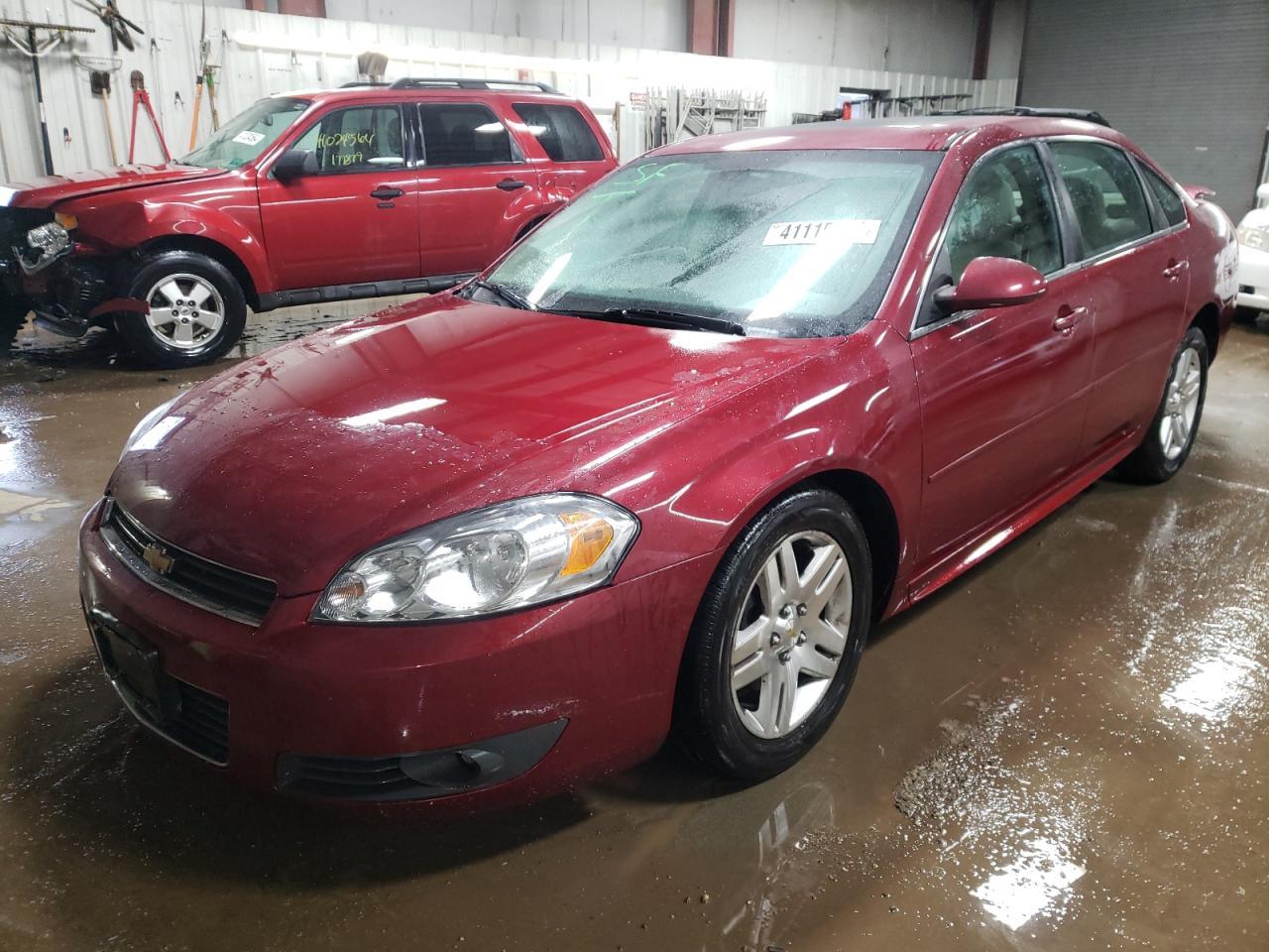 2011 CHEVROLET IMPALA LT car image