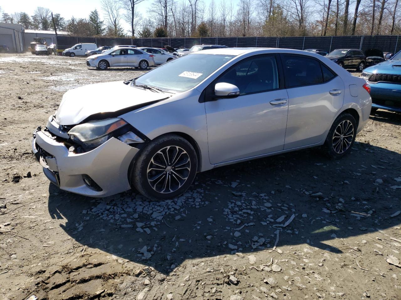 2015 TOYOTA COROLLA L