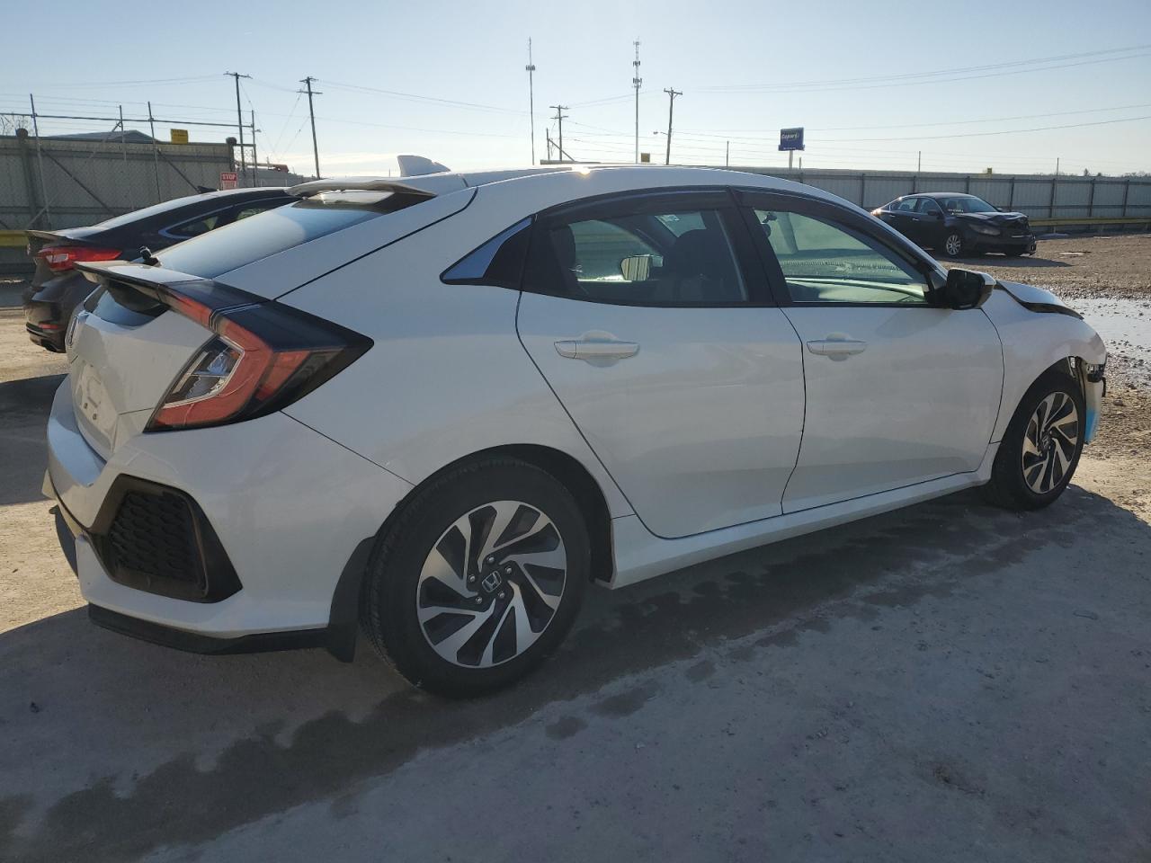 2017 HONDA CIVIC LX - Фото 3