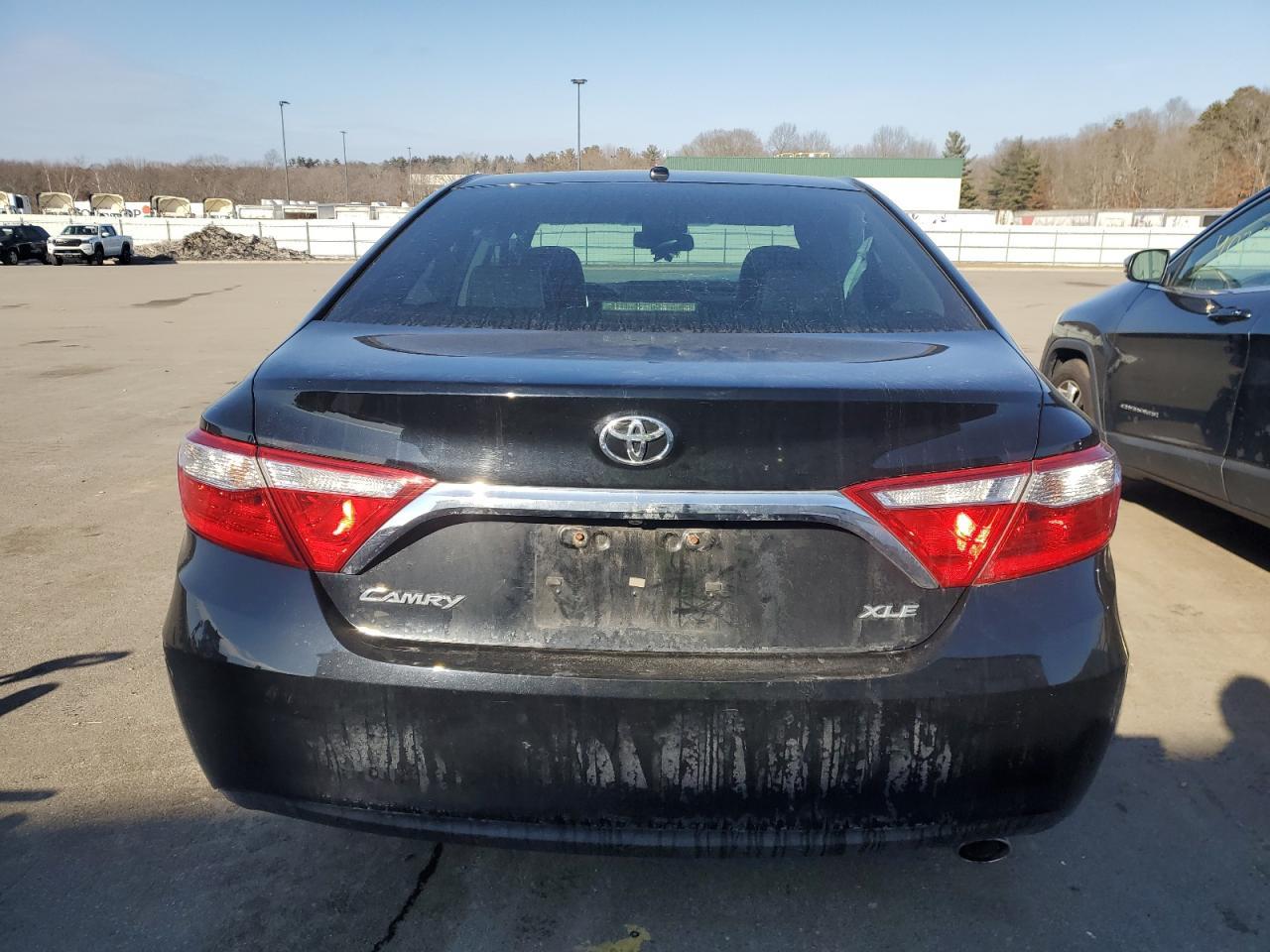 2016 TOYOTA CAMRY LE - Фото 6