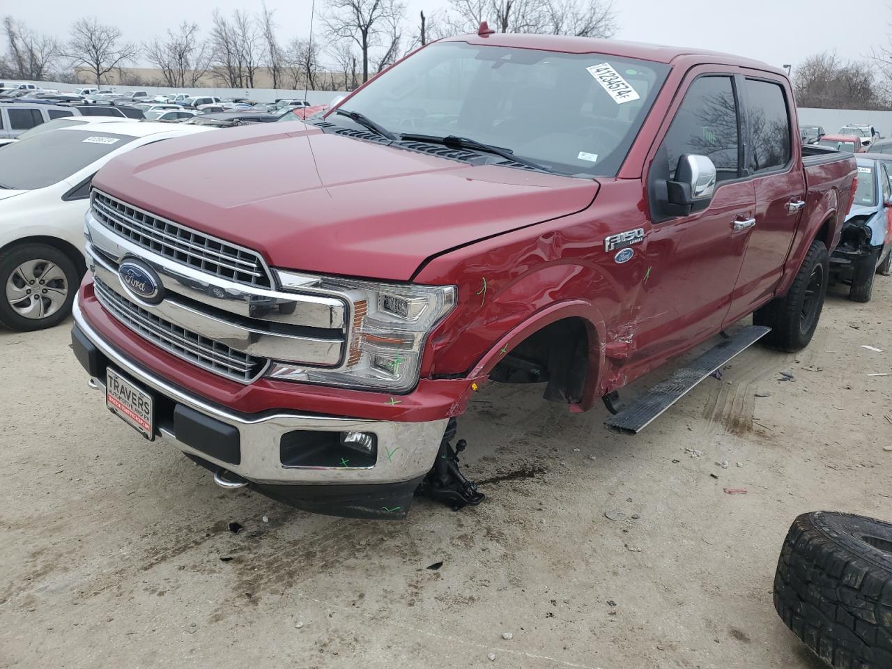 2018 FORD F150 SUPER car image