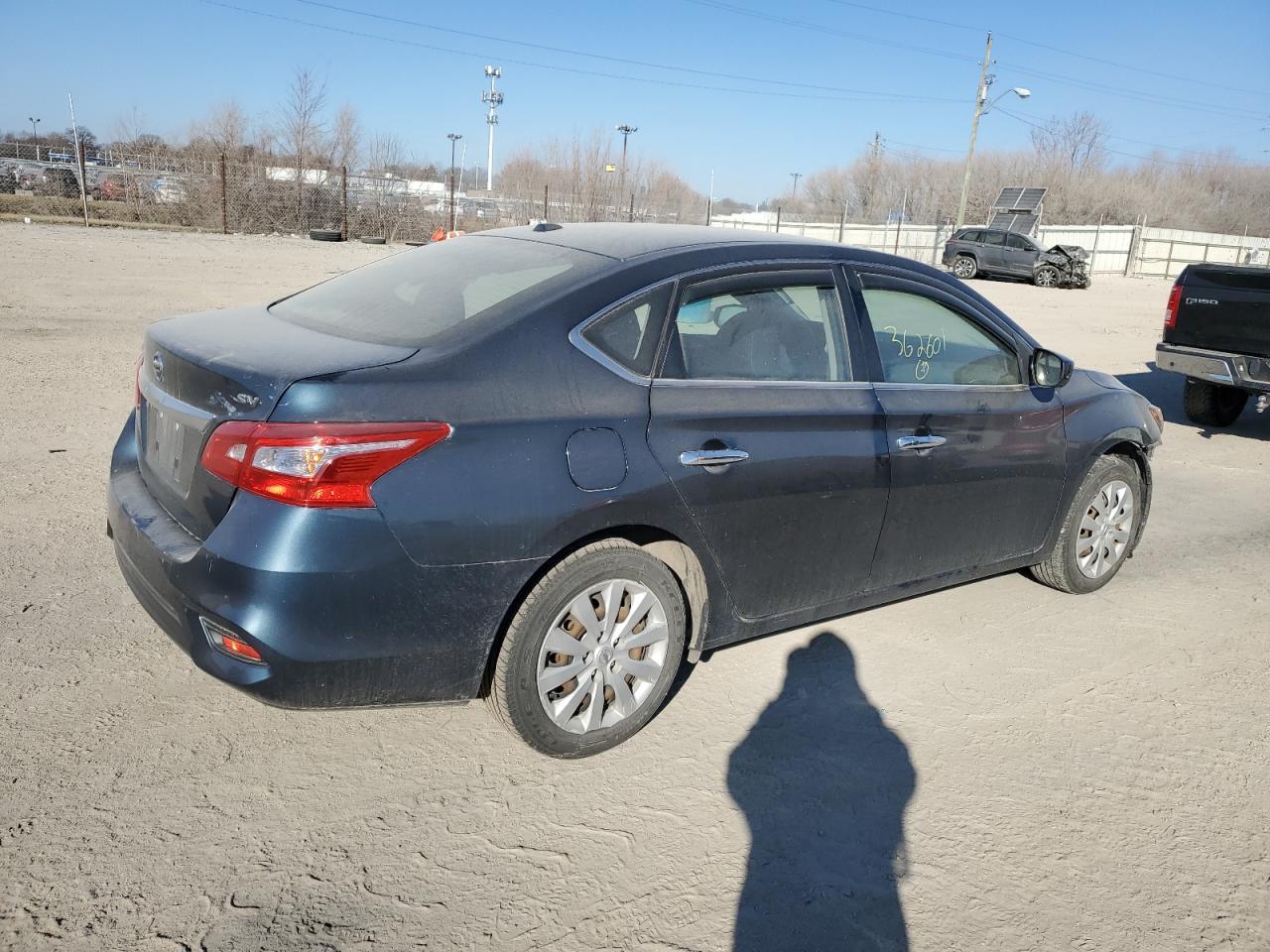 2017 NISSAN SENTRA S - Image 3
