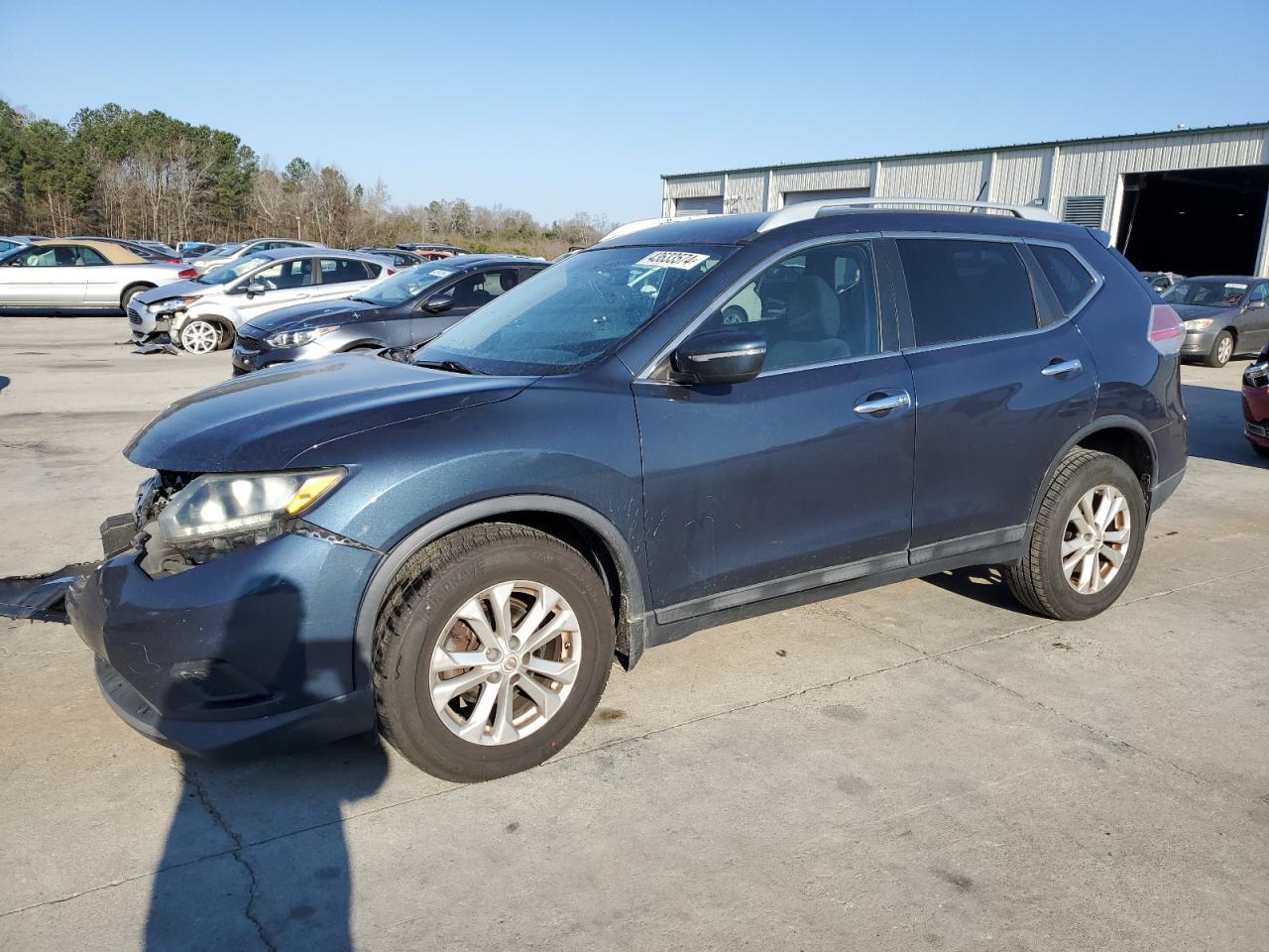 2015 NISSAN ROGUE S