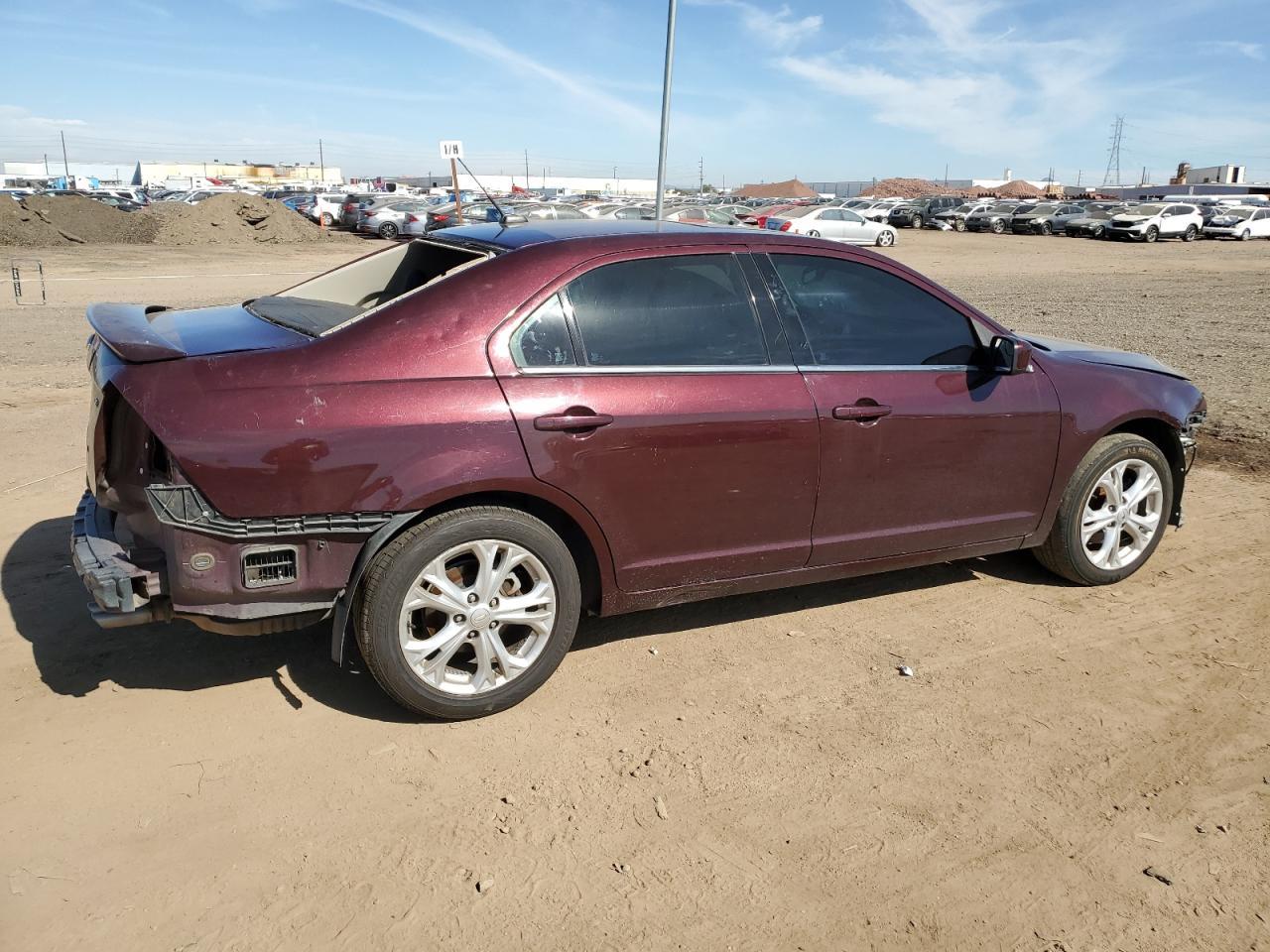 2012 FORD FUSION SE - Фото 3