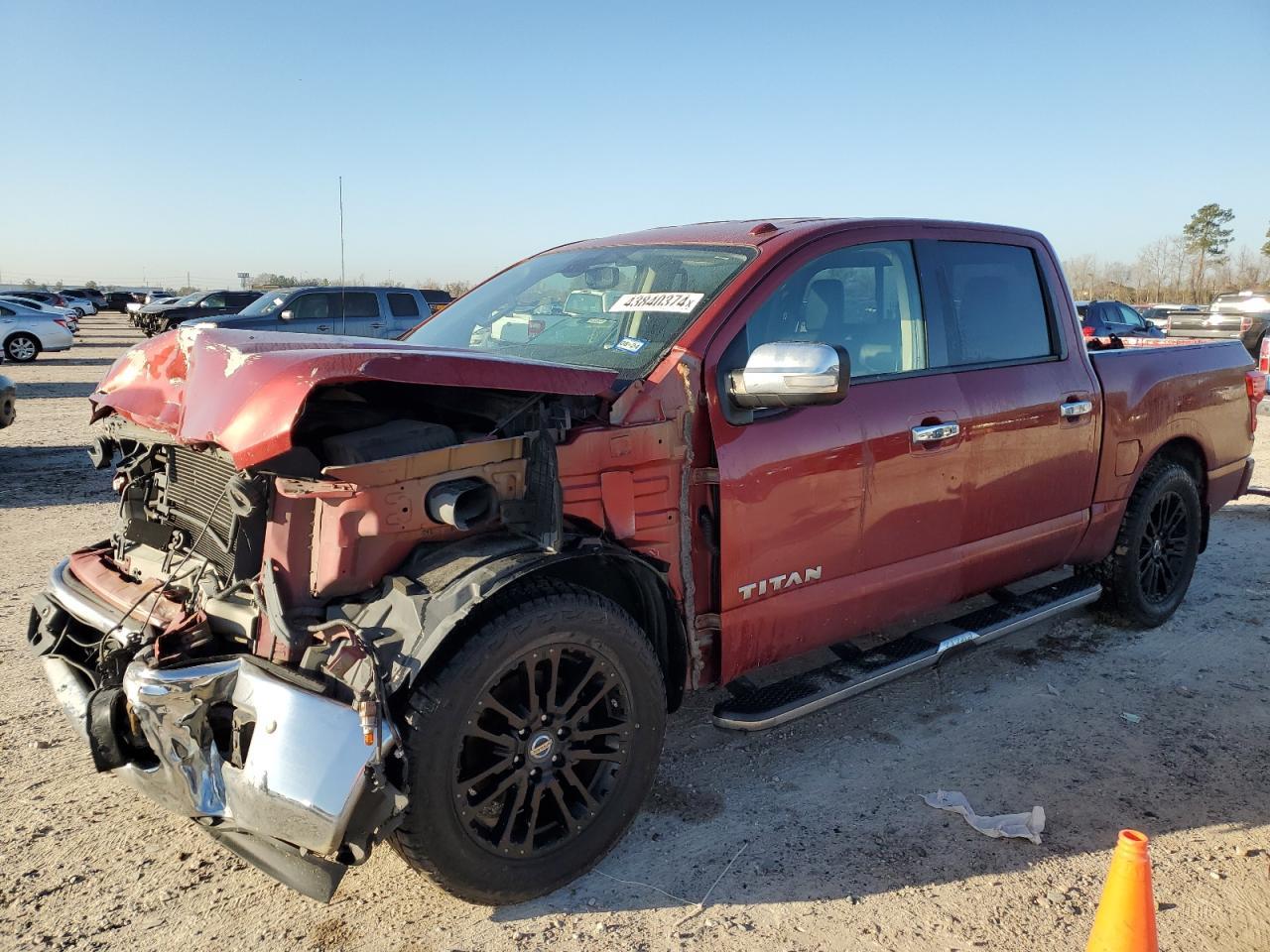 2017 NISSAN TITAN SV car image