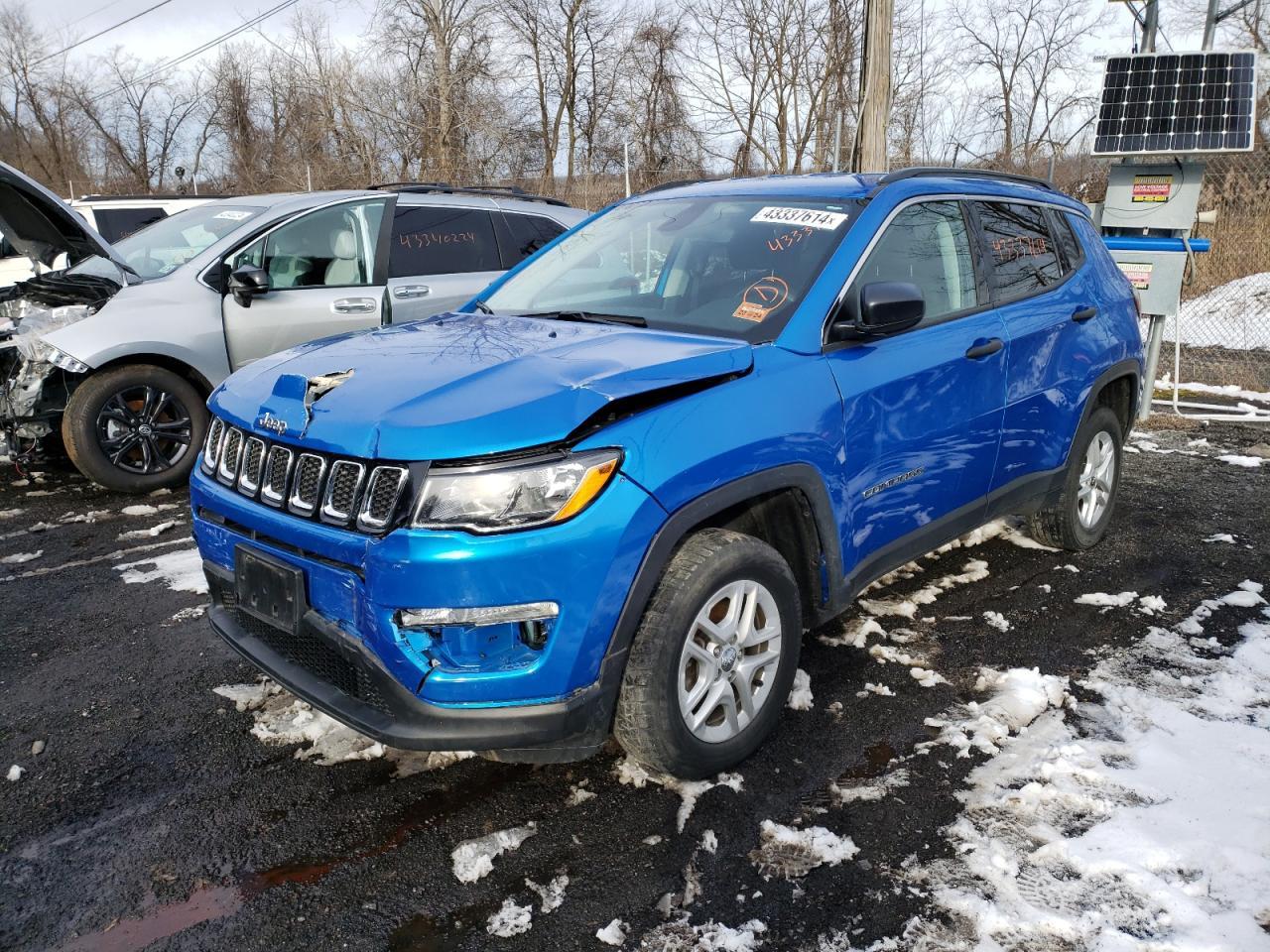 2019 JEEP COMPASS SP car image