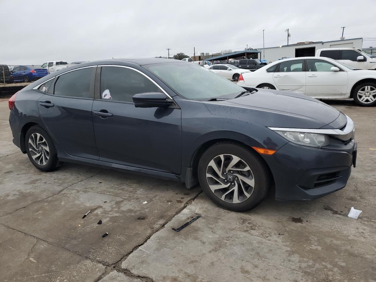 2018 HONDA CIVIC EX - Фото 4