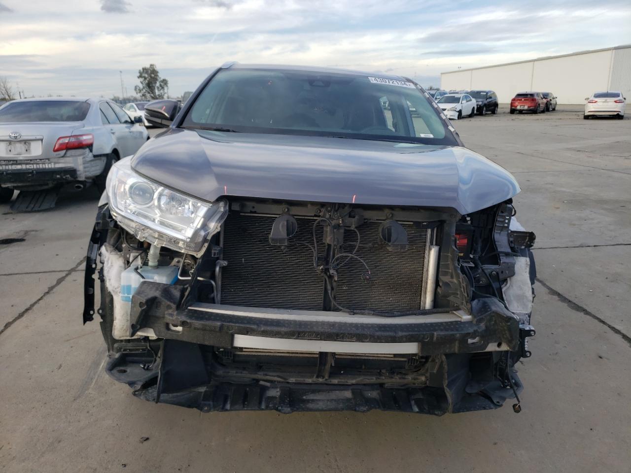 2019 TOYOTA HIGHLANDER - Фото 5