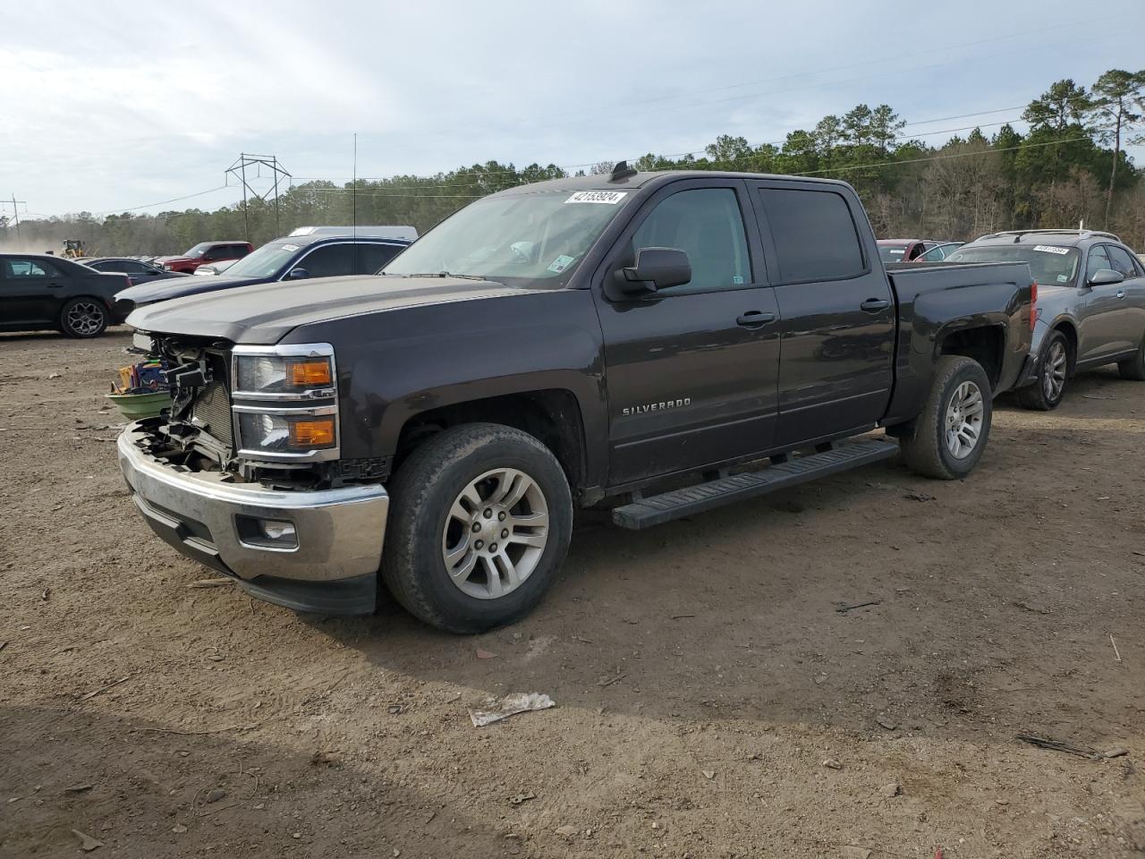 2015 CHEVROLET SILVERADO