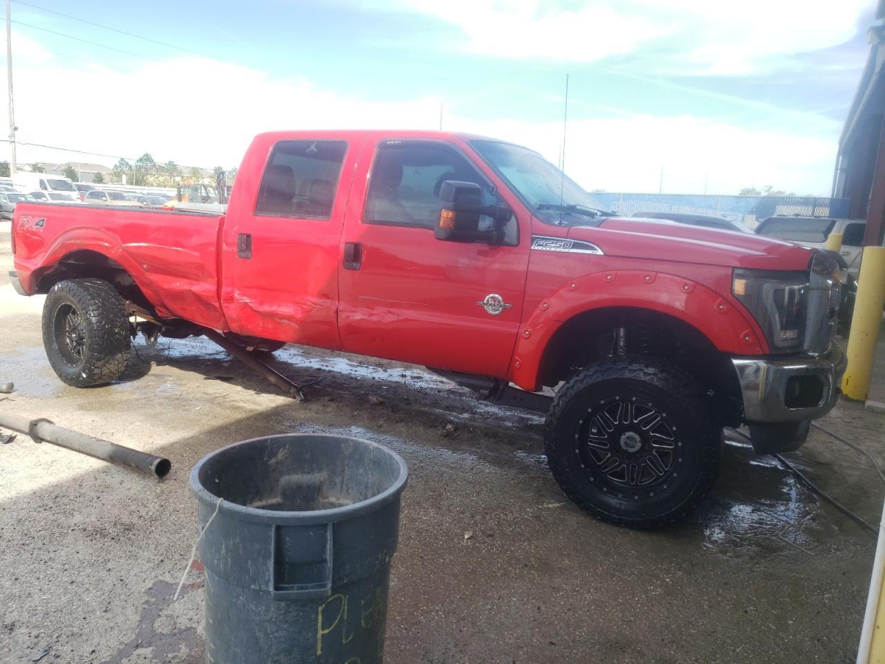 2012 FORD F250 SUPER - Image 4