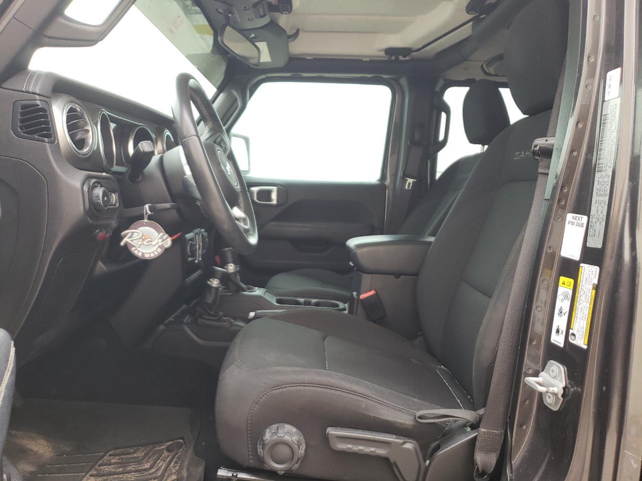 2019 JEEP WRANGLER U - Image 7