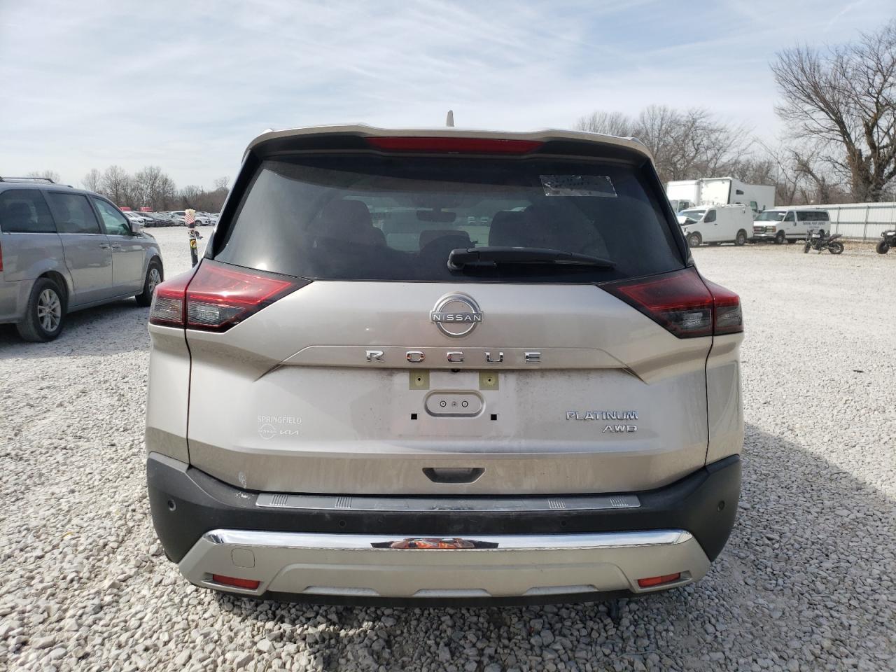 2023 NISSAN ROGUE PLAT - Фото 6