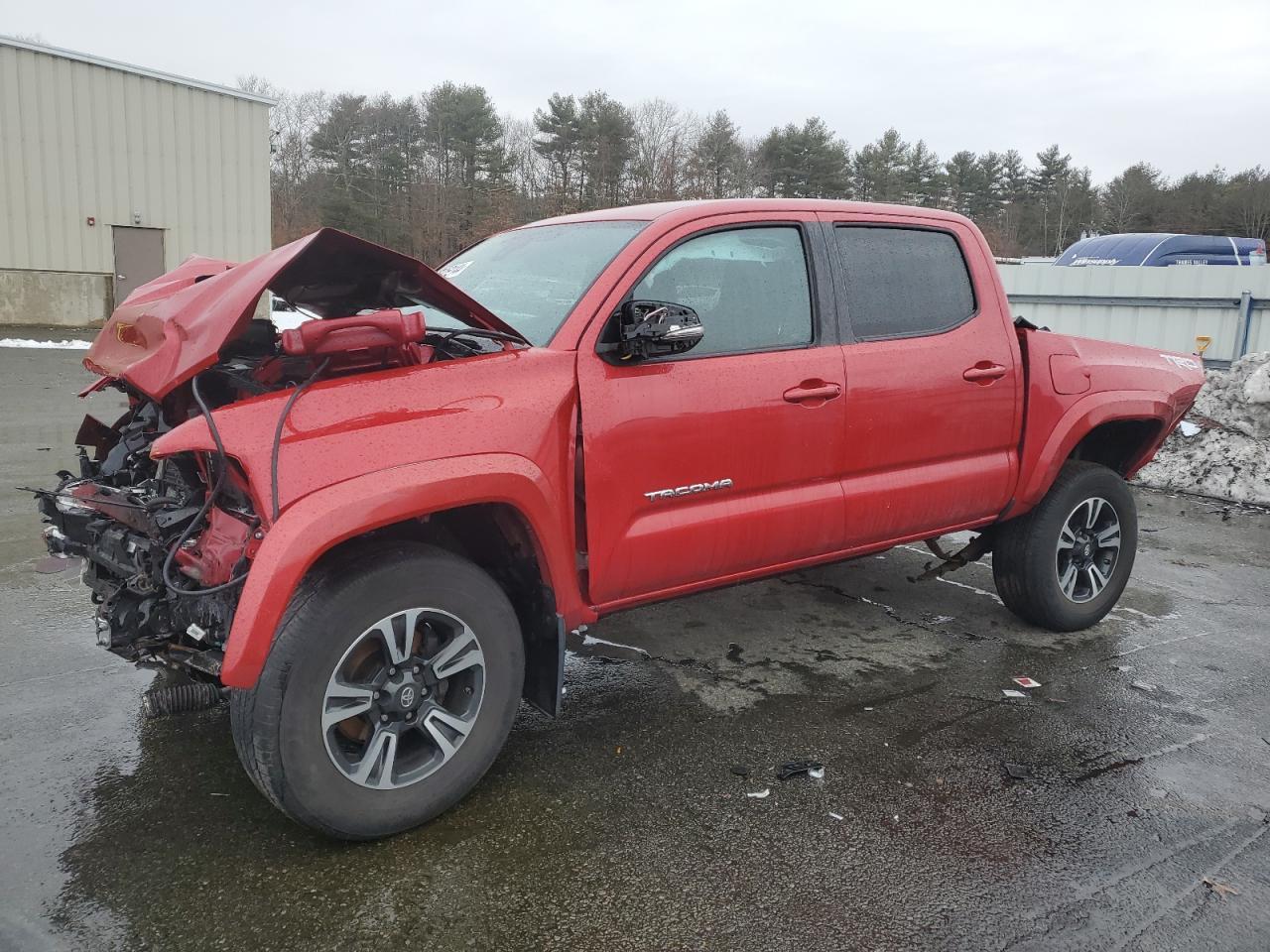 2019 TOYOTA TACOMA DOU