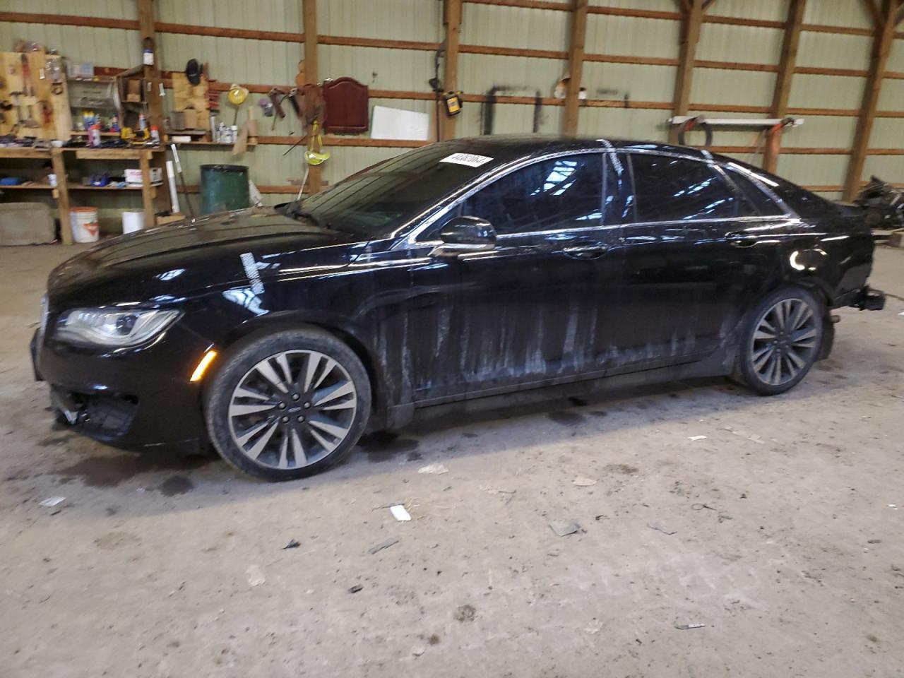 2017 LINCOLN MKZ HYBRID car image