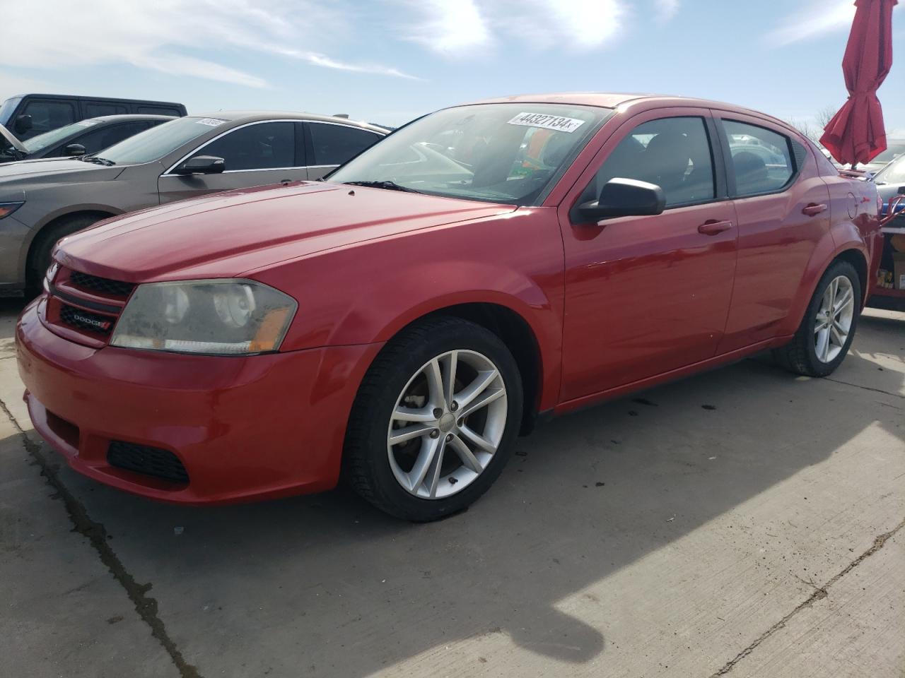 2014 DODGE AVENGER SE