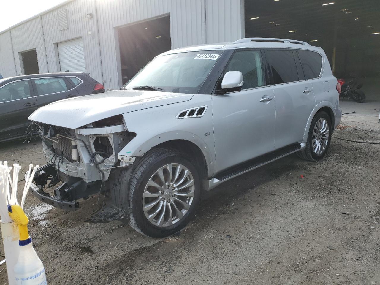 2017 INFINITI QX80 BASE