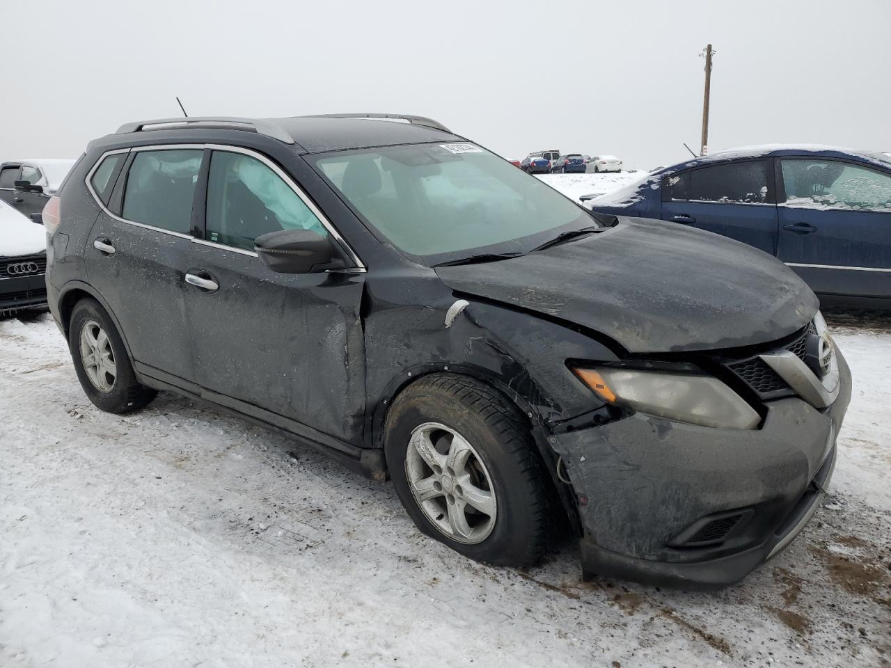 2016 NISSAN ROGUE S - Фото 4