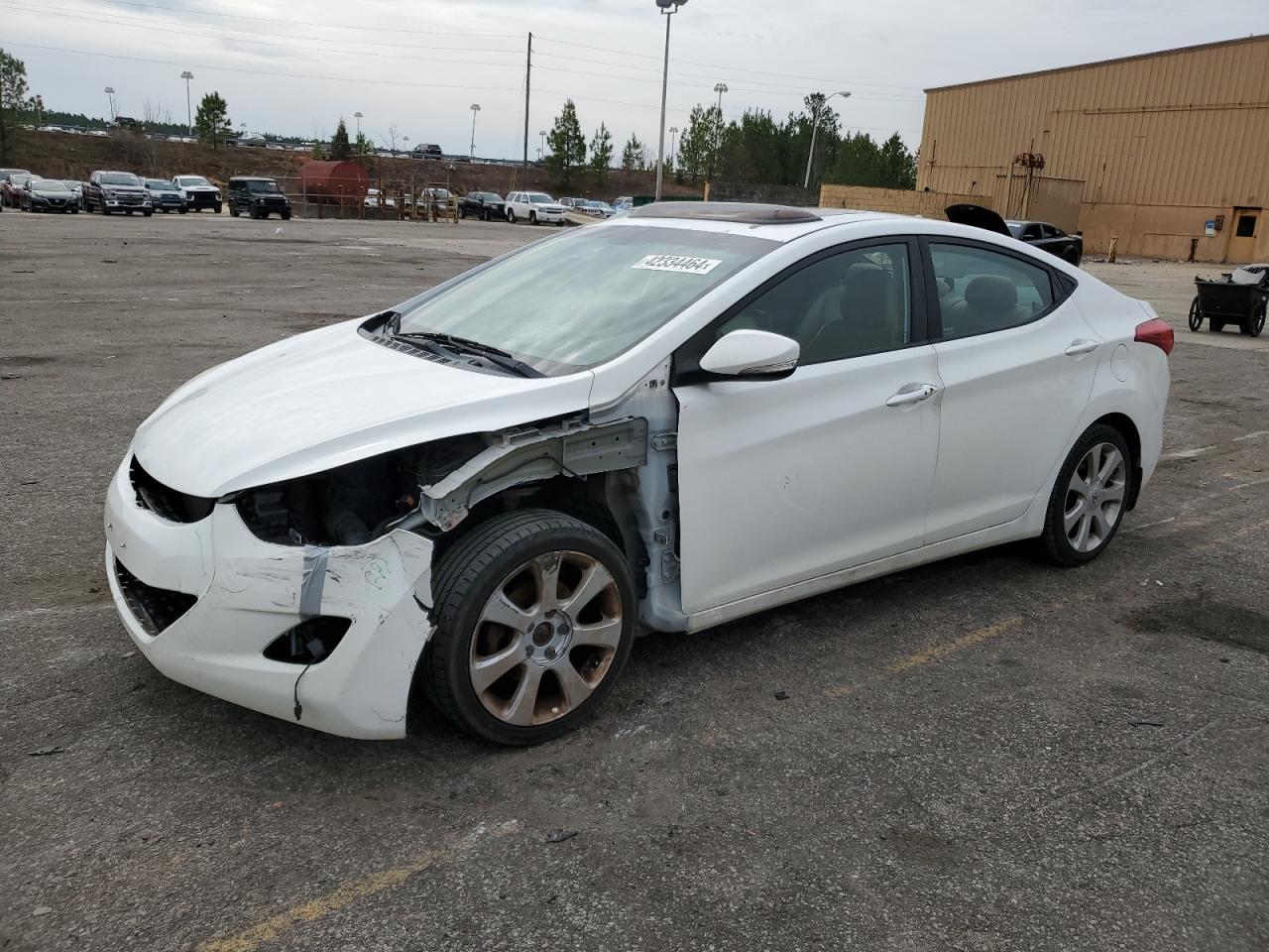 2013 HYUNDAI ELANTRA GL