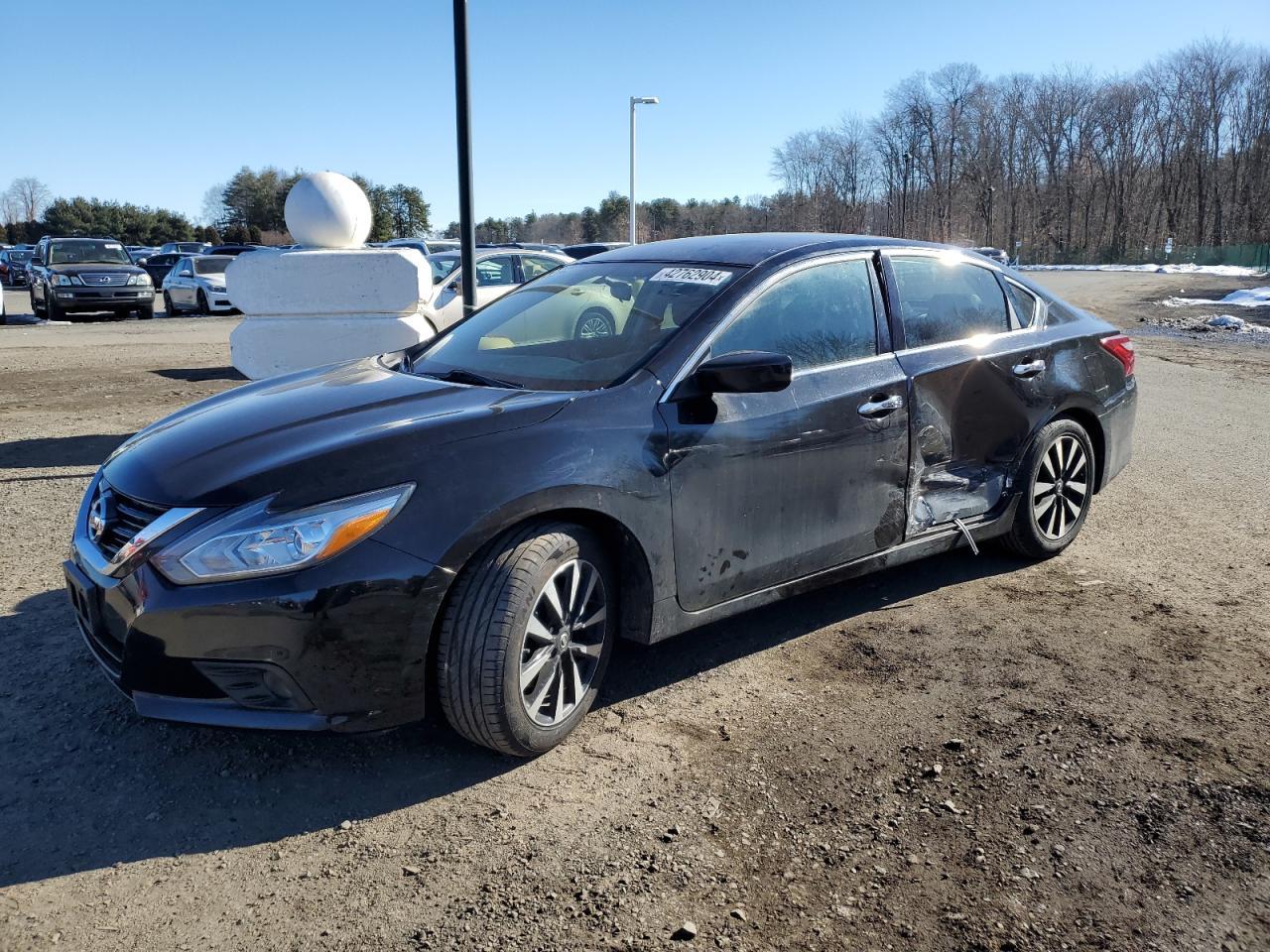 2018 NISSAN ALTIMA 2.5