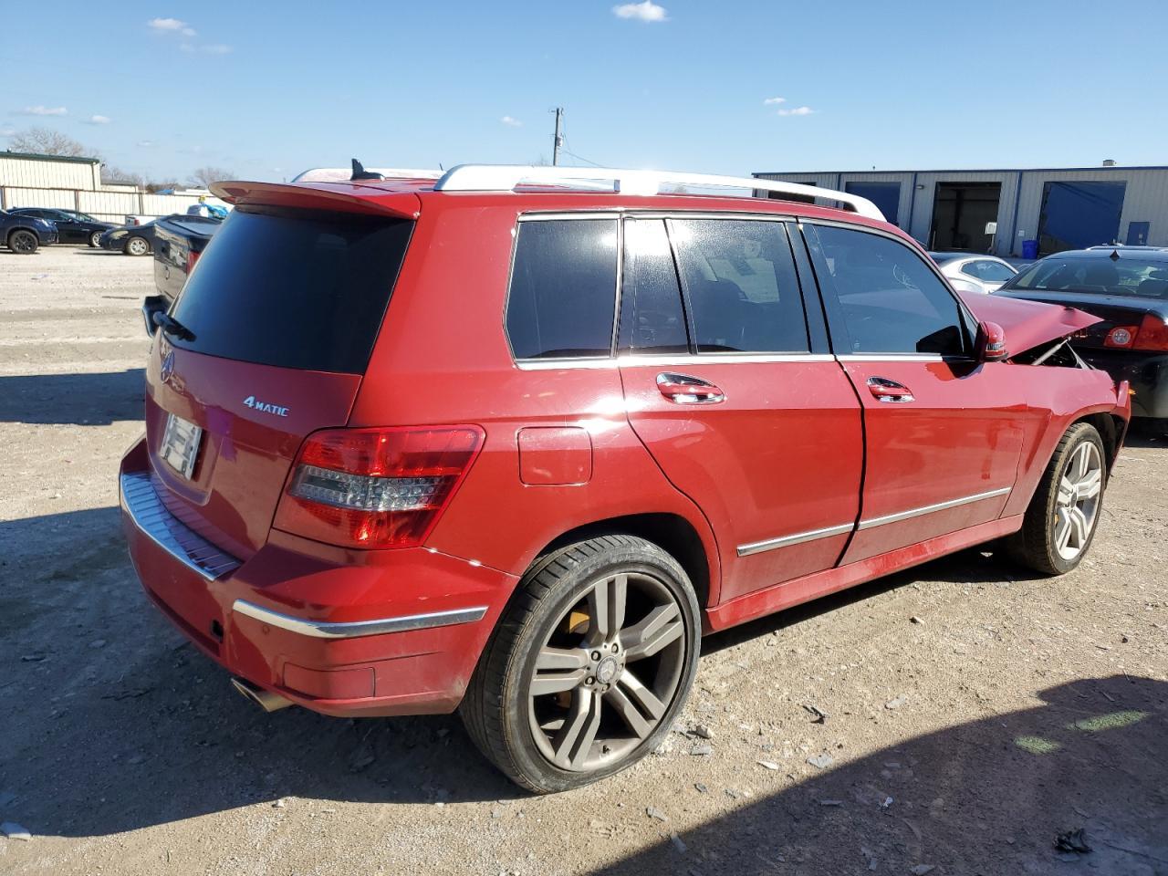 2012 MERCEDES-BENZ GLK 350 4M - Фото 3