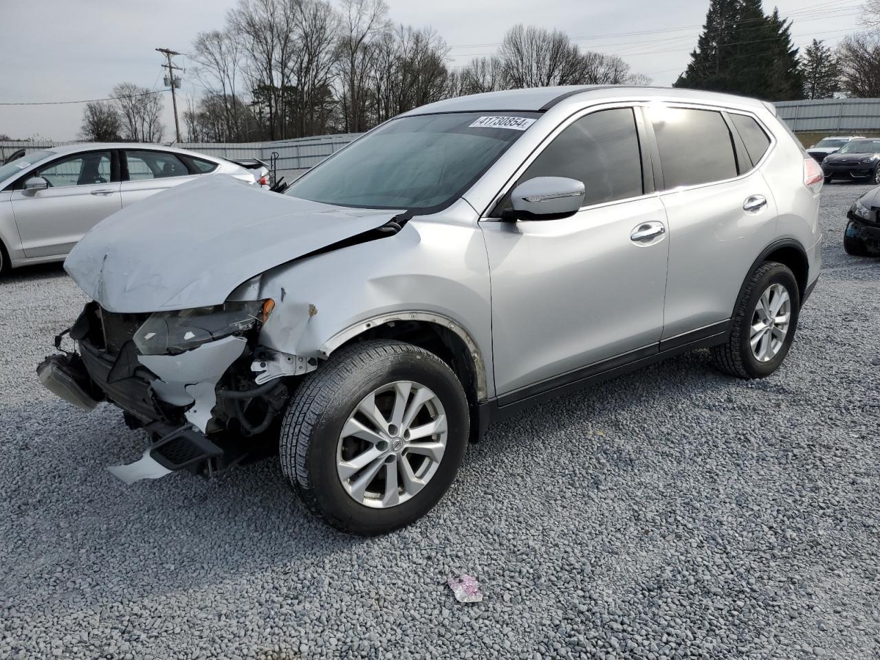 2014 NISSAN ROGUE S